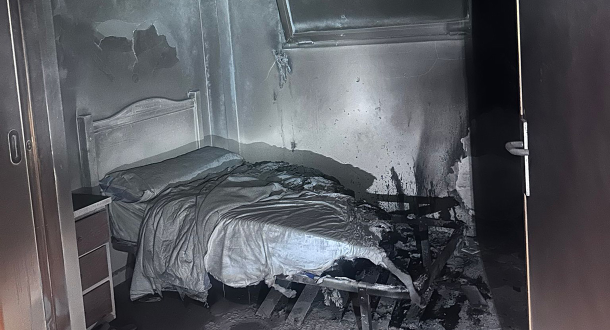 La Policía Local interviene en el desalojo de 61 personas en un incendio en la residencia de AFANAS en El Juncal