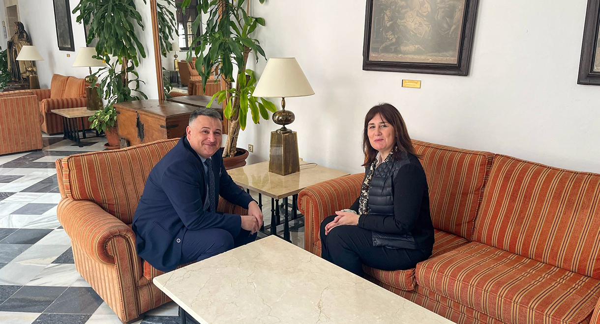 Turismo y el Hotel Crisol Monasterio de San Miguel suman esfuerzos para consolidar El Puerto como destino turístico todo el año