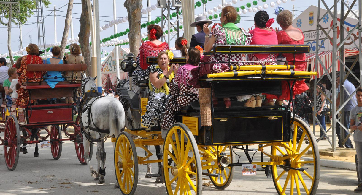 Abierto el plazo de solicitud de enganches para el paseo de caballos de la Feria de Primavera 2026, hasta el 31 de marzo