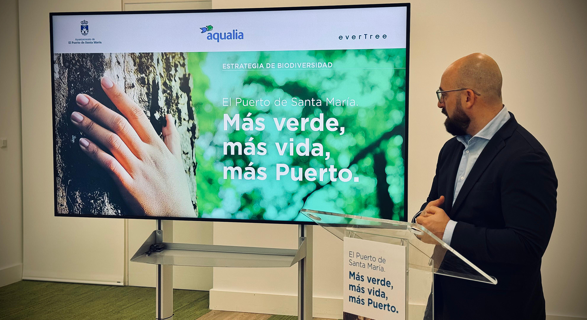 El Puerto diseña una ambiciosa agenda de biodiversidad para transformar la ciudad con más árboles, más verde y una mejor gestión del agua