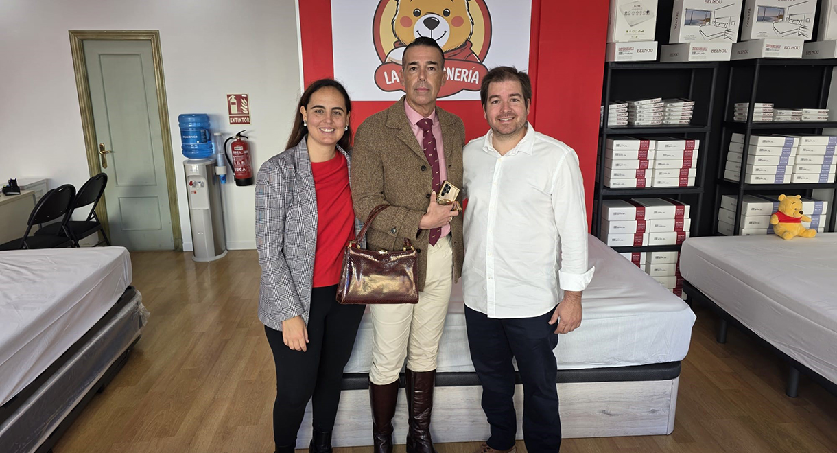 El Puerto suma un nuevo comercio con la apertura de La Colchonería en la Avenida de la Libertad