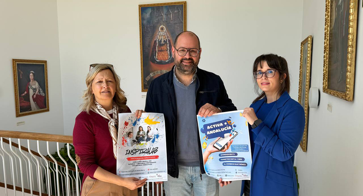 Red Araña refuerza en El Puerto su apuesta por el empleo juvenil con nuevos programas de formación y emprendimiento