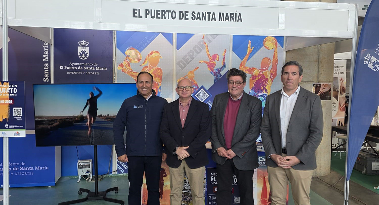 El Puerto muestra su potencial deportivo en la IV Feria del Deporte y la Vida Sana de Jerez que tiene lugar este fin de semana en IFECA