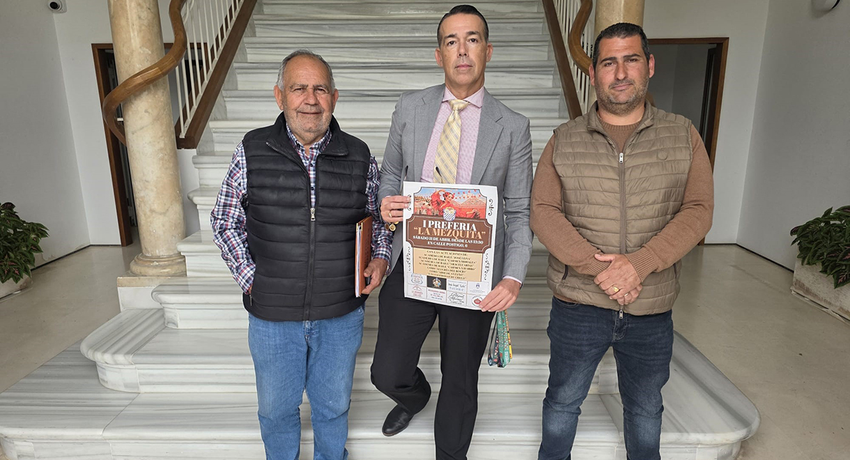 El Puerto de Santa María acogerá este sábado 11 de abril la I Preferia 'La Mezquita'