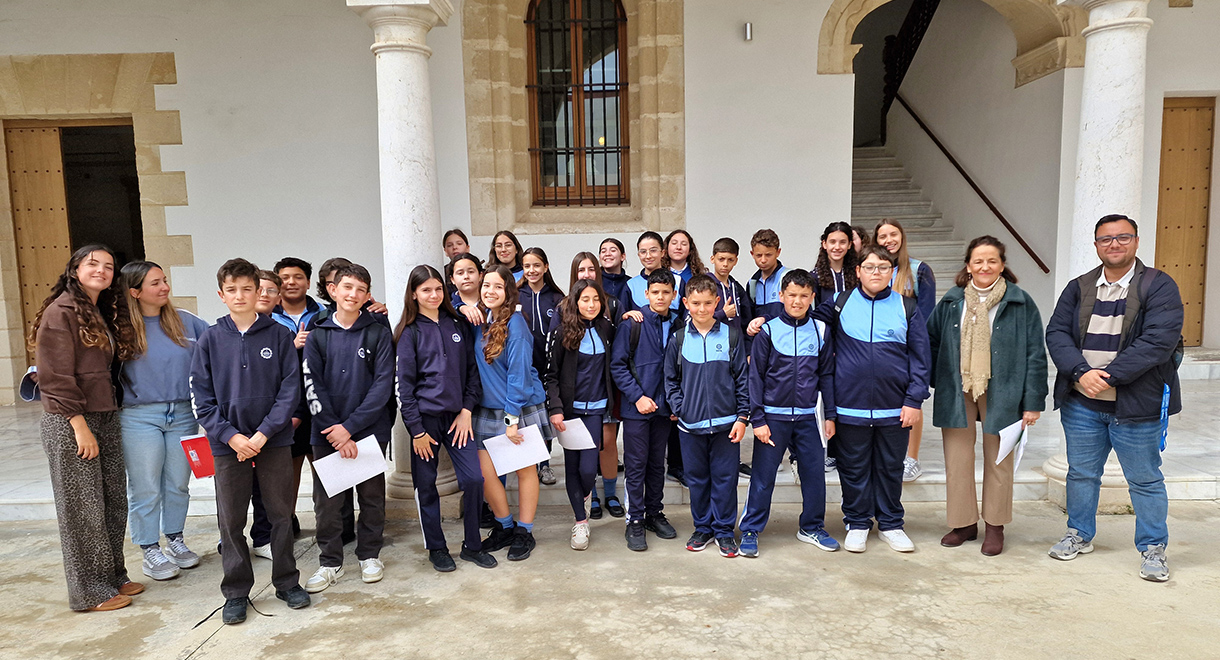 Alumnos de Safa San Luis participan en el Programa de Visitas Didácticas a la exposición ubicada en El Hospitalito