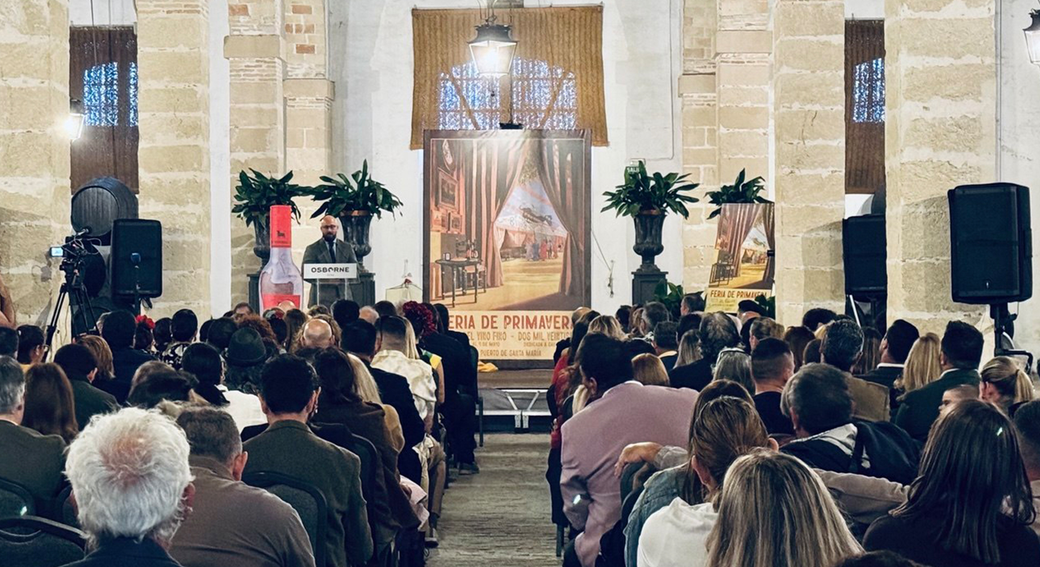 El Puerto presenta su cartel de Feria de Primavera y Fiesta del Vino Fino 2026