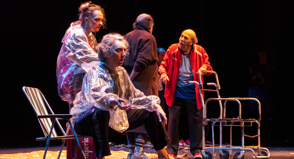 El Teatro Municipal Pedro Muñoz Seca de El Puerto acoge este sábado 11 de abril la representación de 'Todos los ángeles alzaron el vuelo'