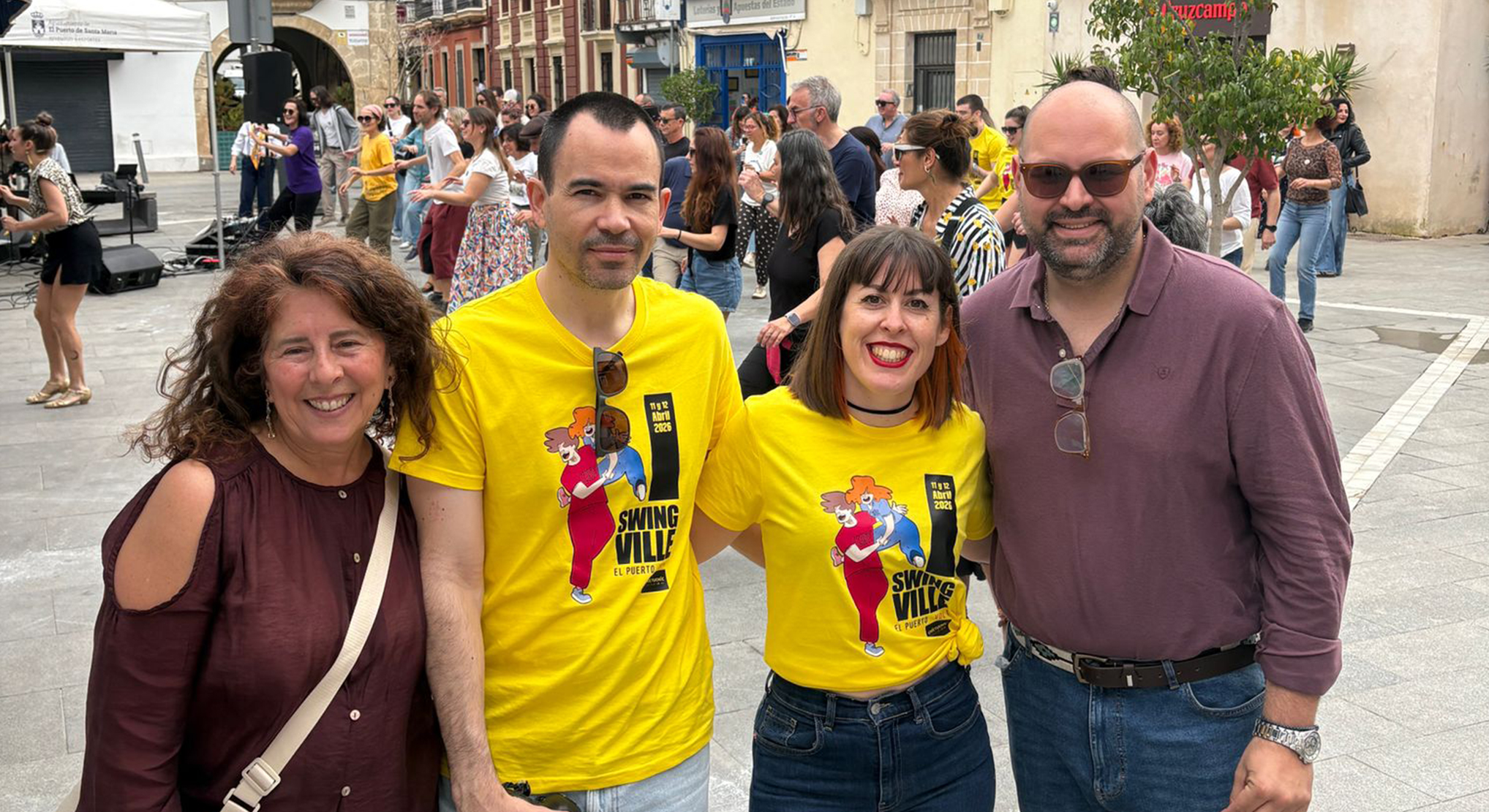 El Puerto acogió la cuarta edición del Festival Swingville