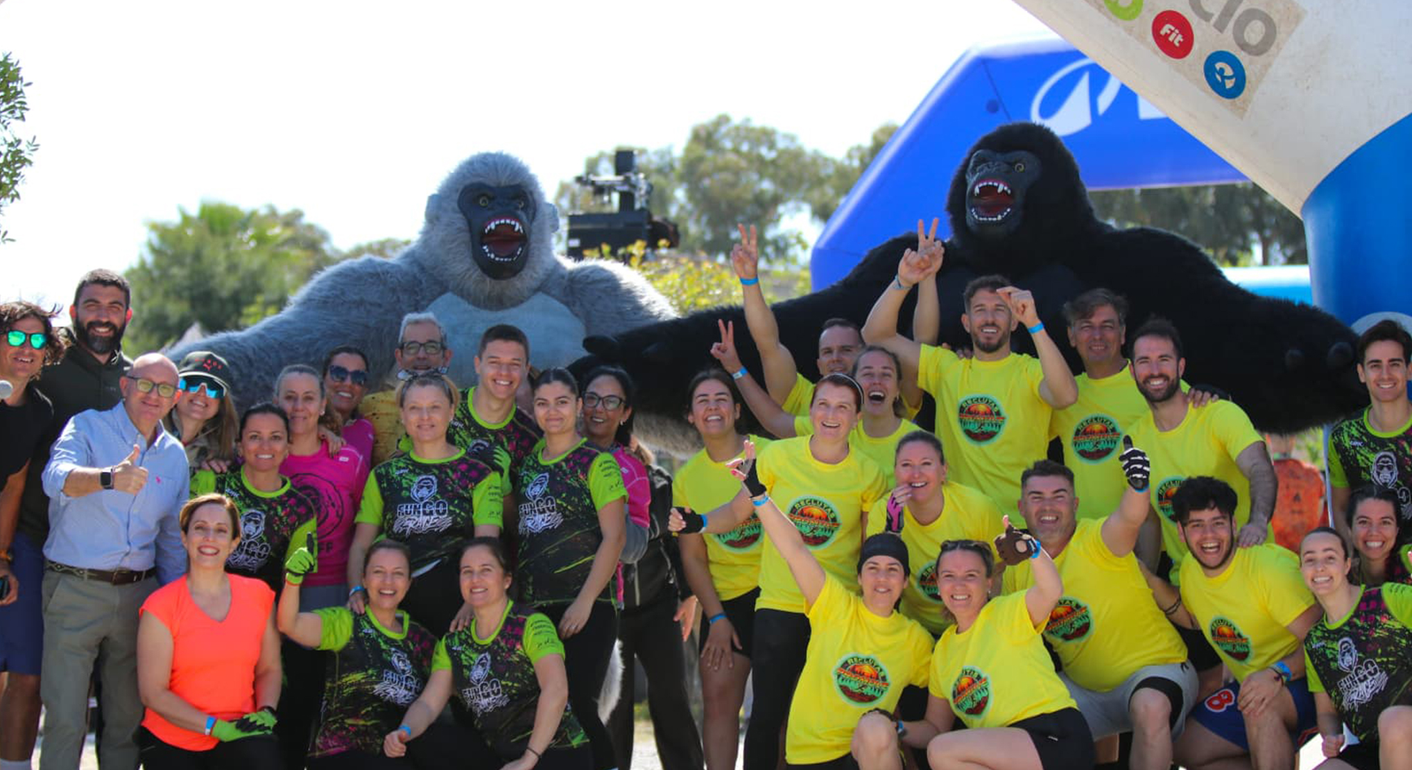 La Fungo Race 2026 reúne a 1.200 participantes y consolida su éxito en El Puerto de Santa María