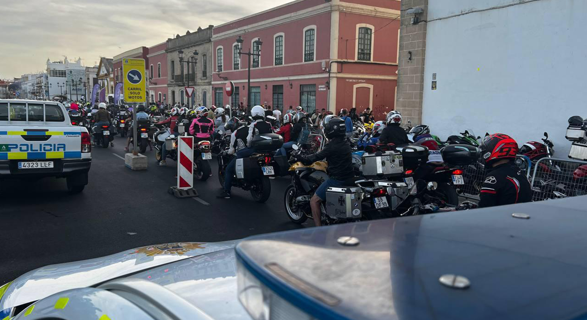 El Ayuntamiento expedirá del 20 al 23 de abril las tarjetas de residentes para la Feria de Primavera y Fiesta del Vino Fino 2026 y la Motorada