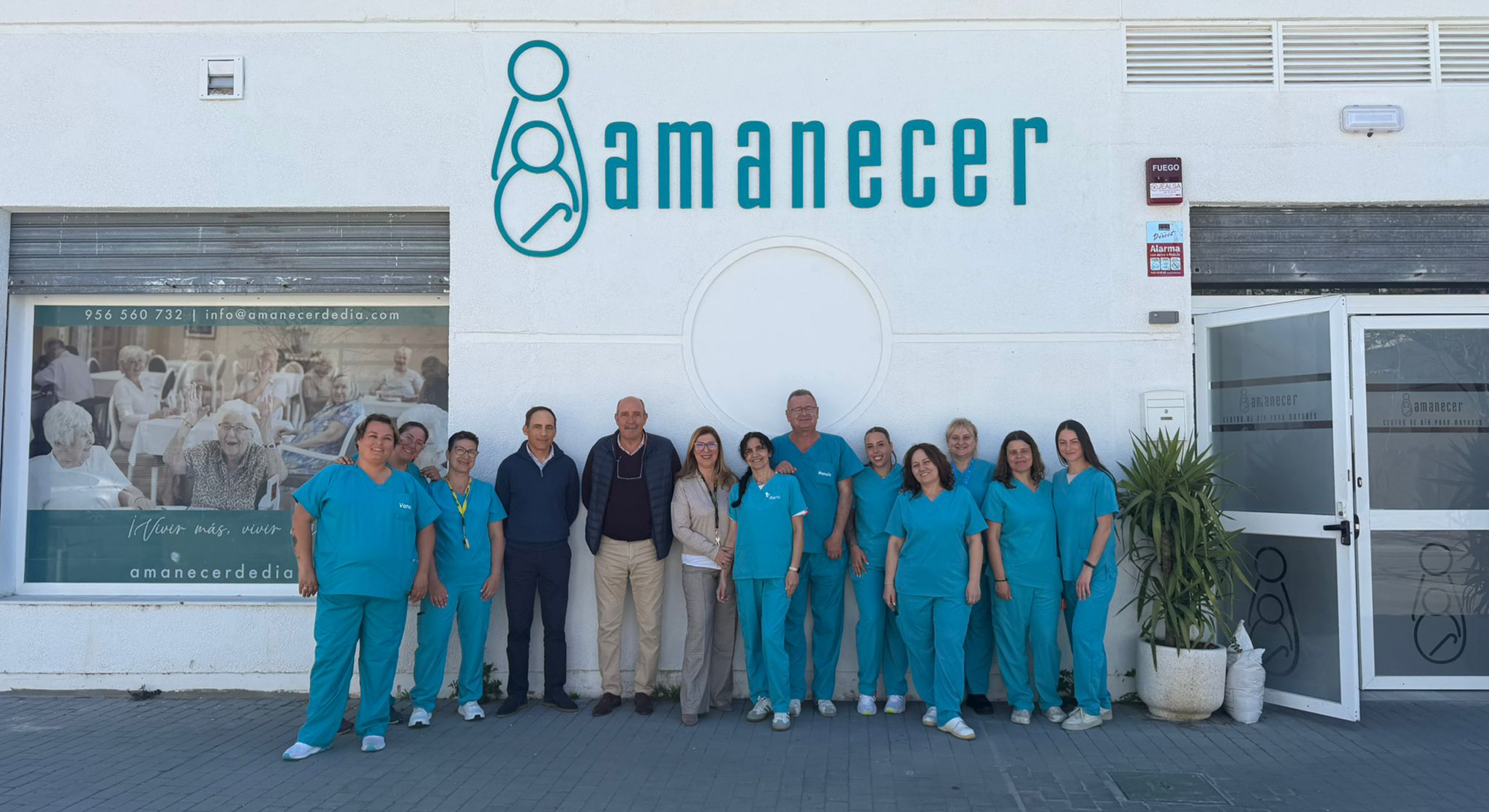 El concejal Carmelo Navarro destaca la ampliación del centro de mayores Amanecer de Día tras su traslado a la Avenida de la Bajamar