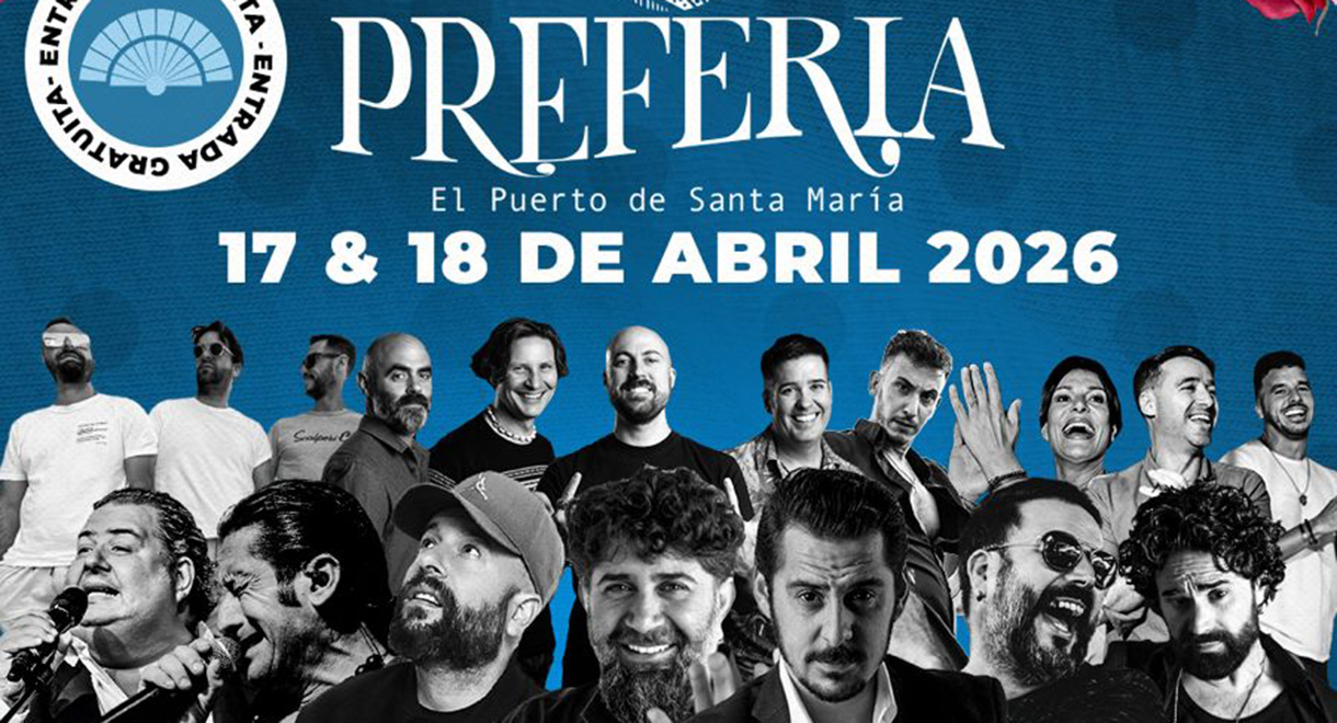 El Parque de la Victoria acogerá la Preferia 2026 el viernes 17 y sábado 18 con 13 casetas, un food truck y un amplio elenco de artistas