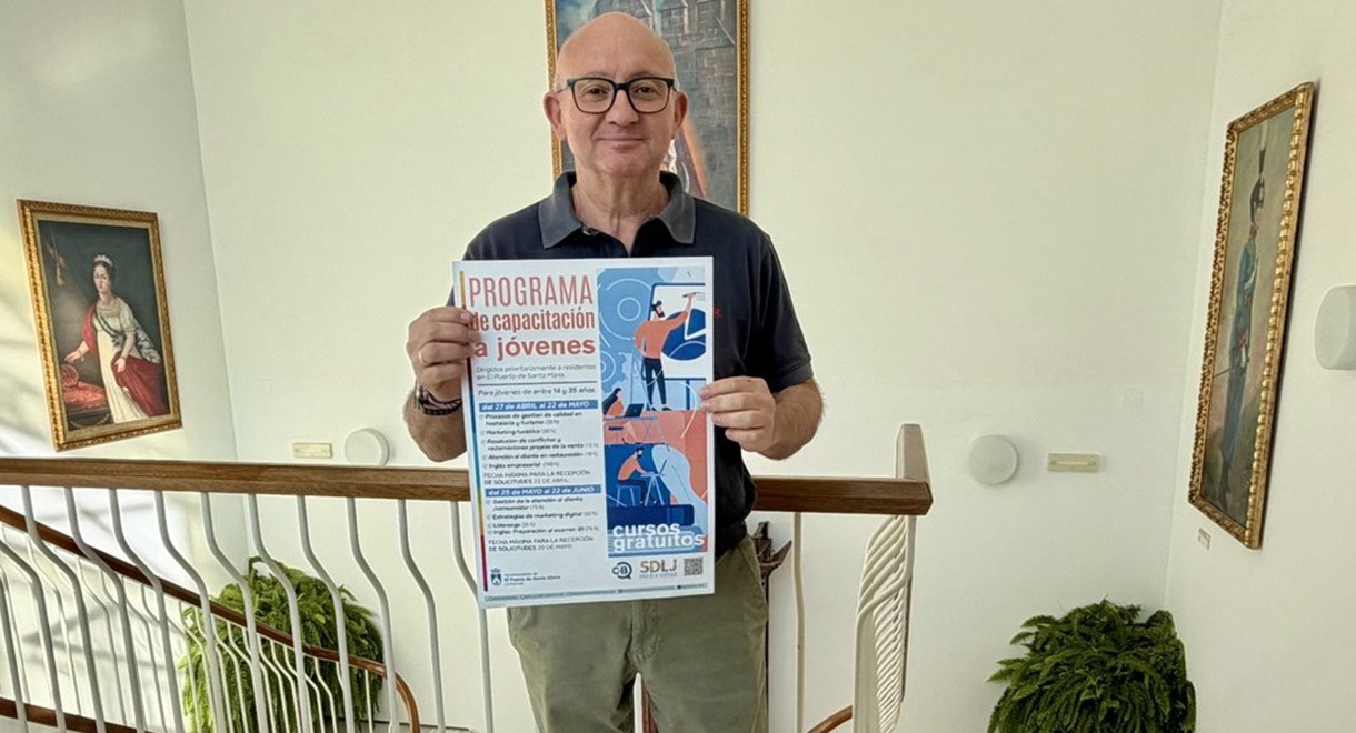 La Concejalía de Juventud pone en marcha nueve interesantes cursos on line para fomentar la empleabilidad