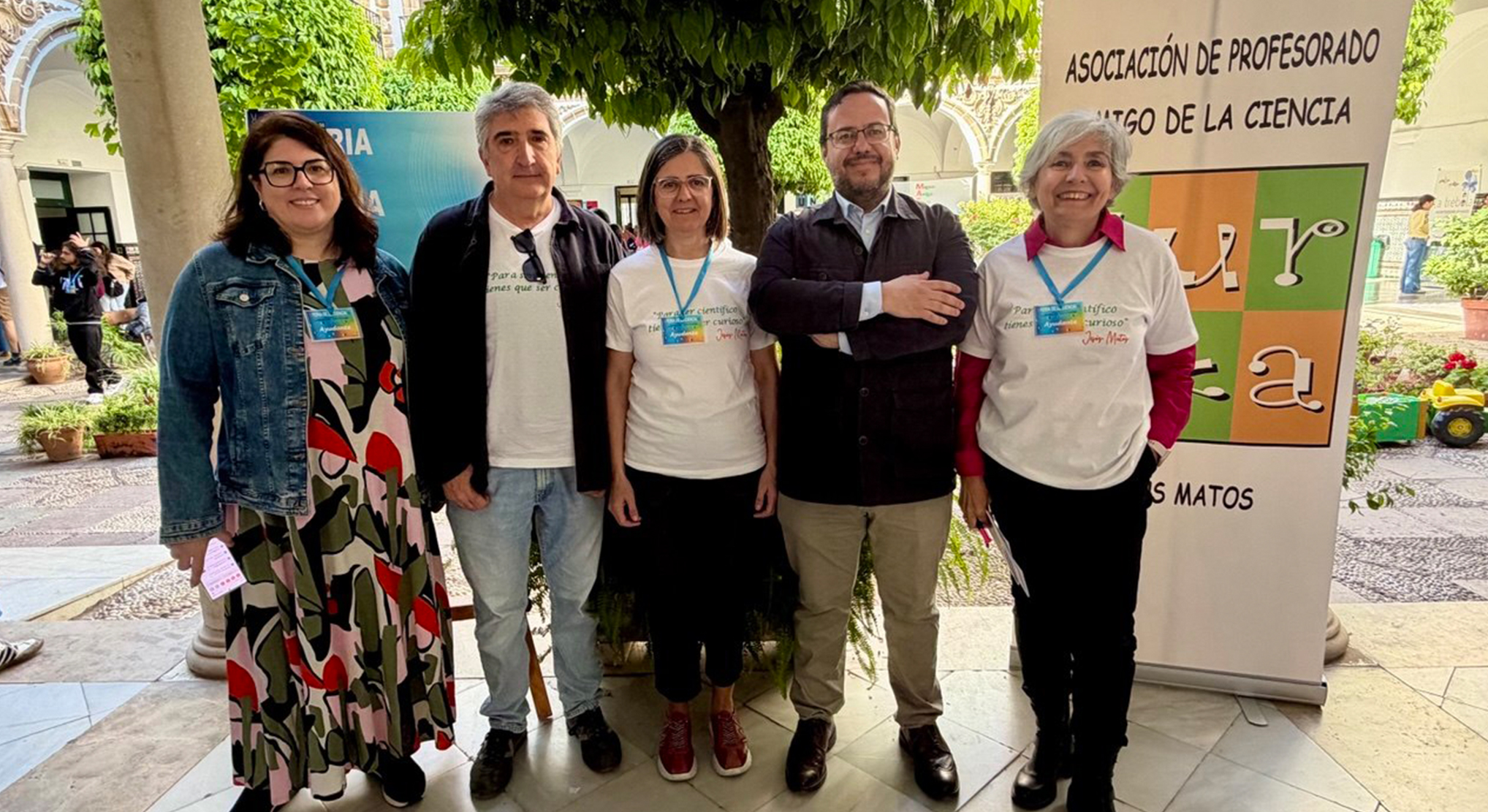 La Feria de las Ciencias Memorial Jesús Matos reúne en El Puerto 52 proyectos de investigación y a cientos de jóvenes talentos
