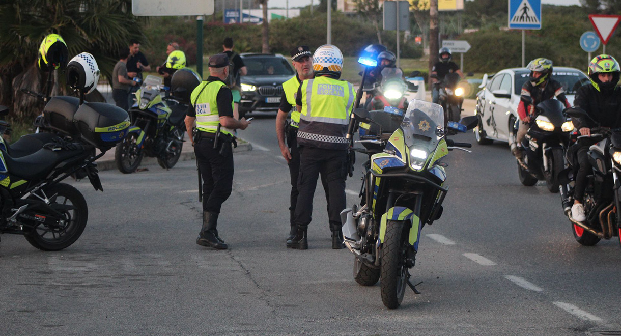 El Puerto se organiza para la Motorada 2026, reforzando la seguridad de la ciudad e impulsando la hostelería del 24 al 26 de abril