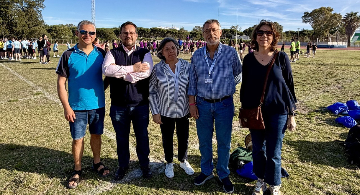 El Puerto reúne a 710 alumnos de toda España en la XI Copa ACI organizada por el Colegio de las Esclavas