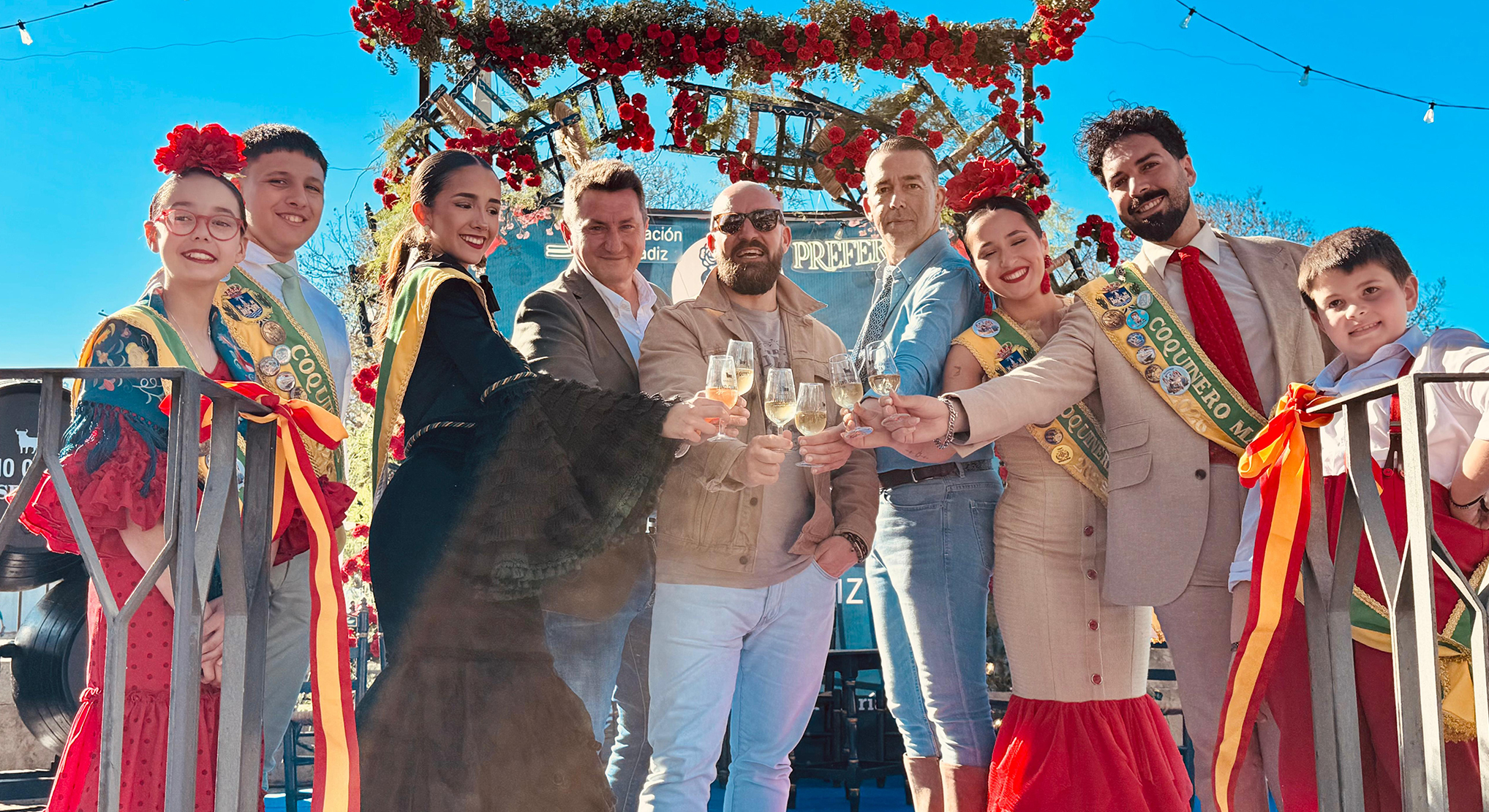 Germán Beardo inaugura la Preferia 2026, que se celebra hoy y mañana en el Parque de la Victoria