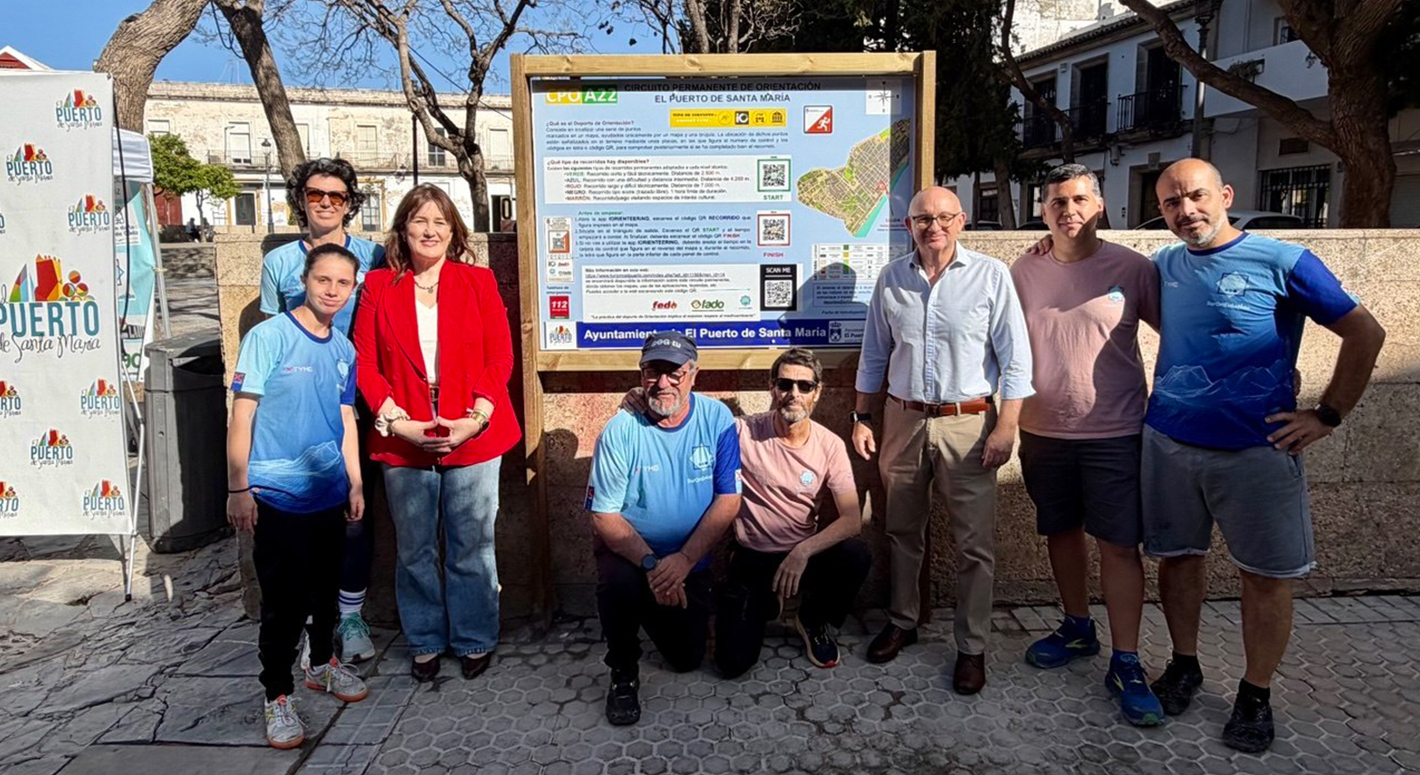 El Circuito de Orientación Permanente congrega a más de un centenar de personas