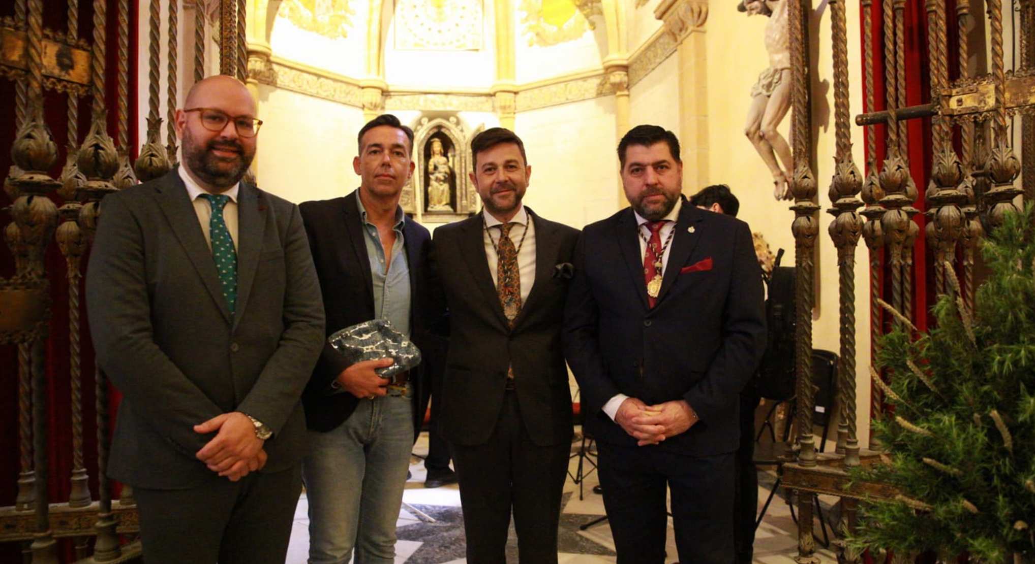 Javier Villar protagoniza el Pregón de las Glorias proclamando que El Puerto es una ciudad mariana