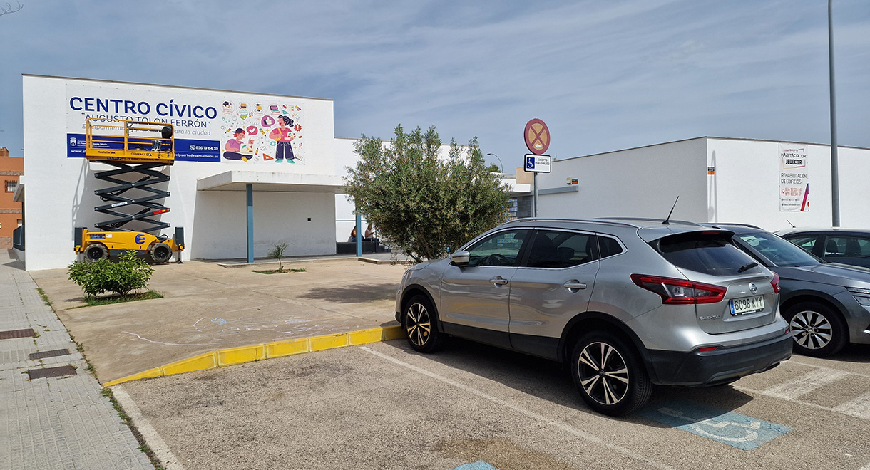 El Ayuntamiento de El Puerto informa de la modificación del horario especial del Centro Cívico Augusto Tolón con motivo de la Feria de Primavera y Fiesta del Vino Fino