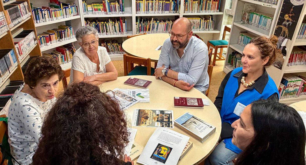 Eracis + impulsa en El Puerto un taller de estimulación a la lectura por el Día Mundial del Libro