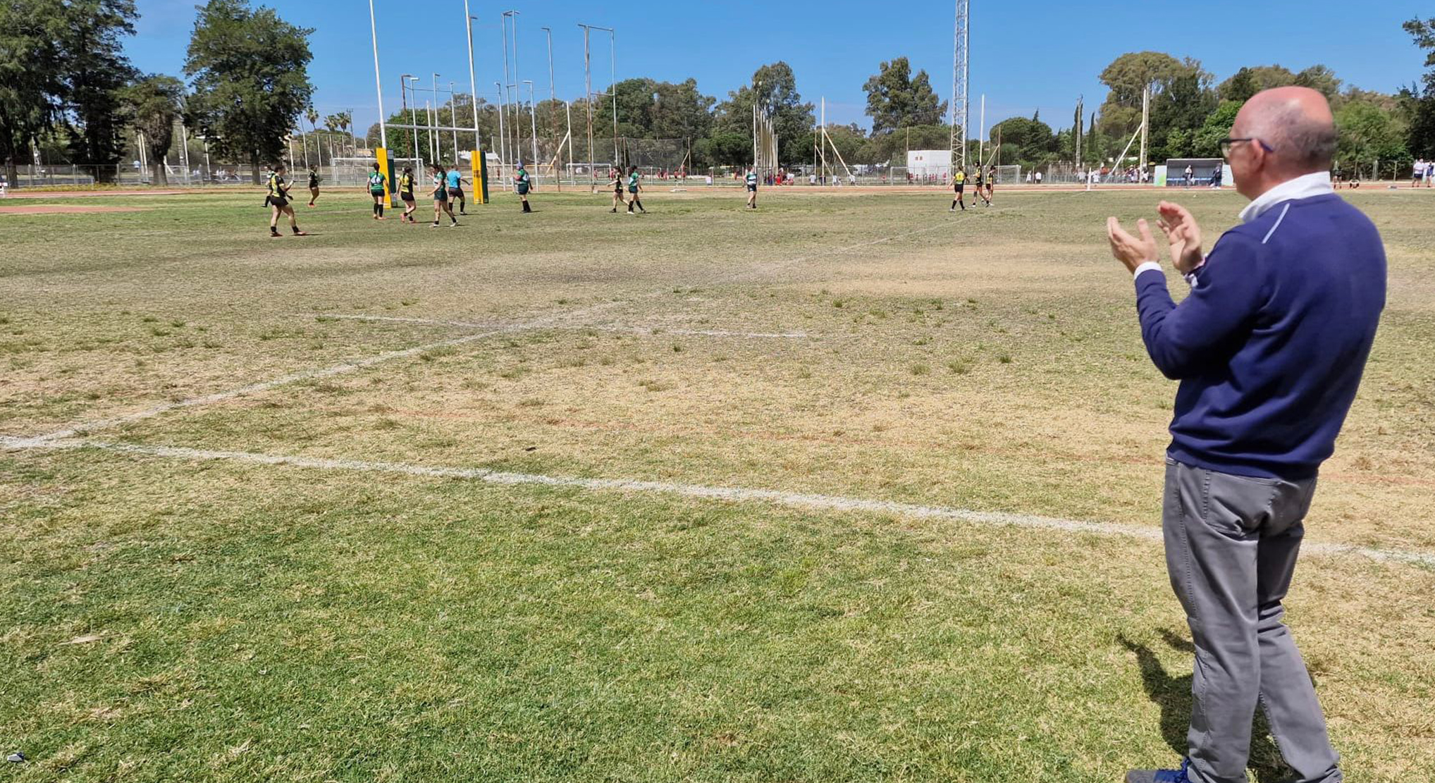 El equipo senior femenino del CRAP se impone en el segundo torneo del Campeonato Andaluz de Rugby 7