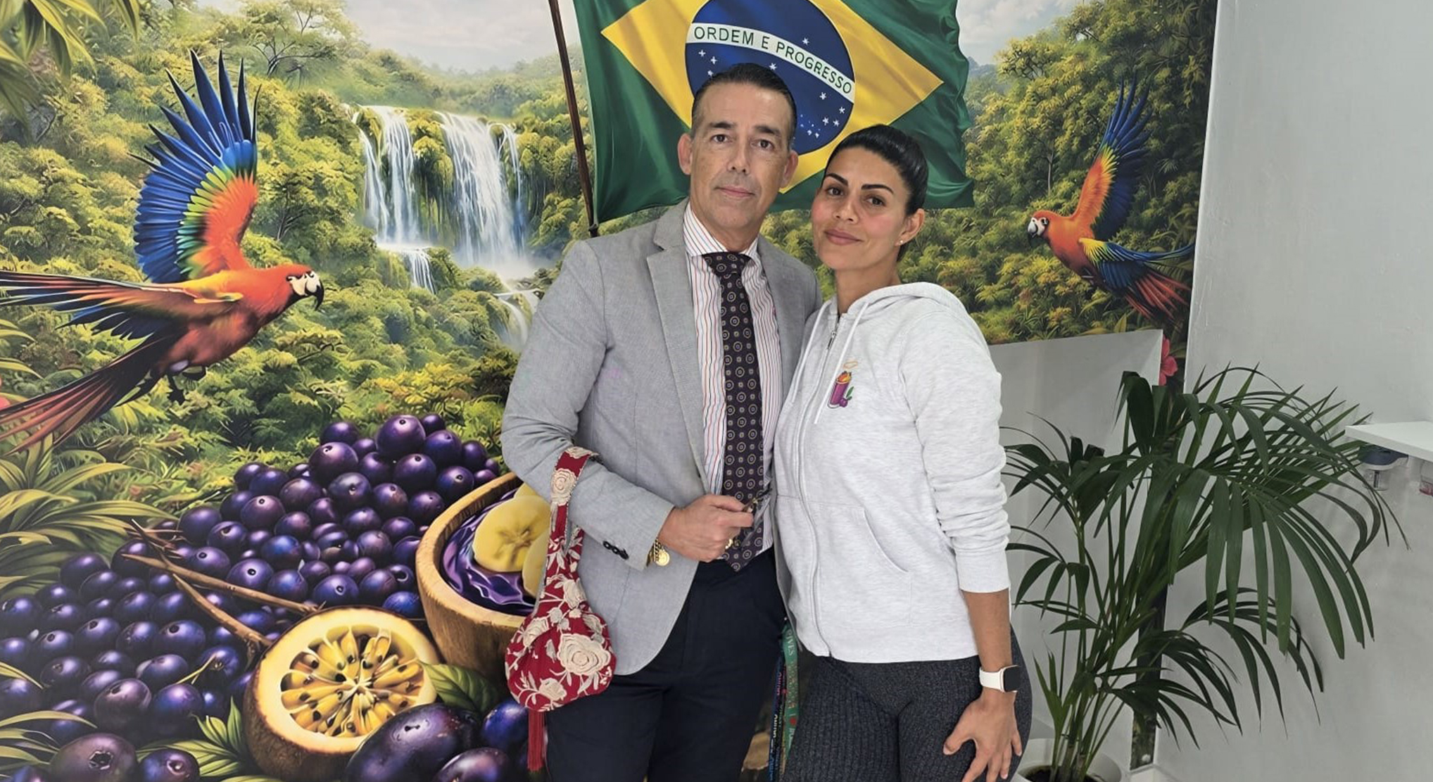 Santo Açaí abre sus puertas en la Plaza de la Herrería con una propuesta fresca y saludable para el centro histórico de El Puerto