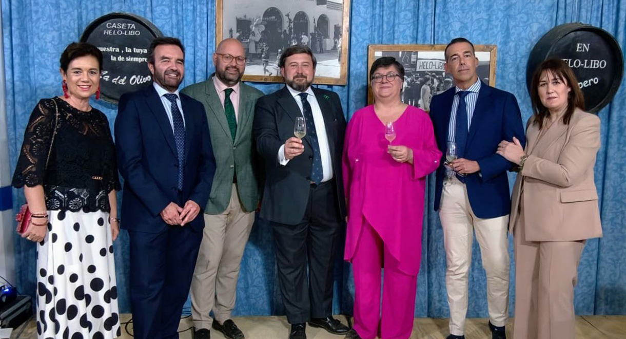 El Puerto vive la antesala de su Feria 2026 con el pregón de Jesús Rodríguez de Moya en el recinto Las Banderas