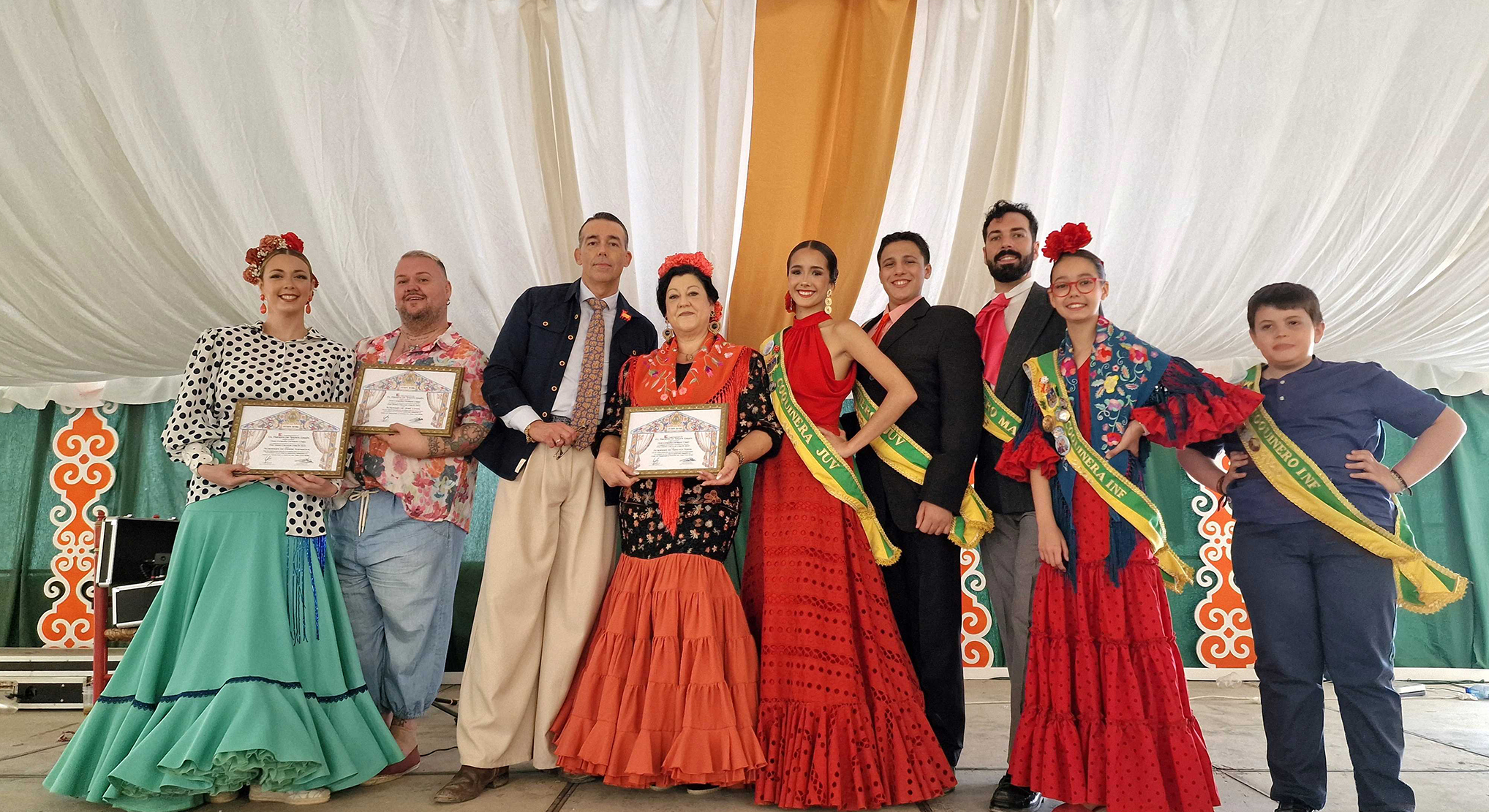 El Puerto distingue a las Academias de Baile por su papel clave en la Feria de Primavera 2026