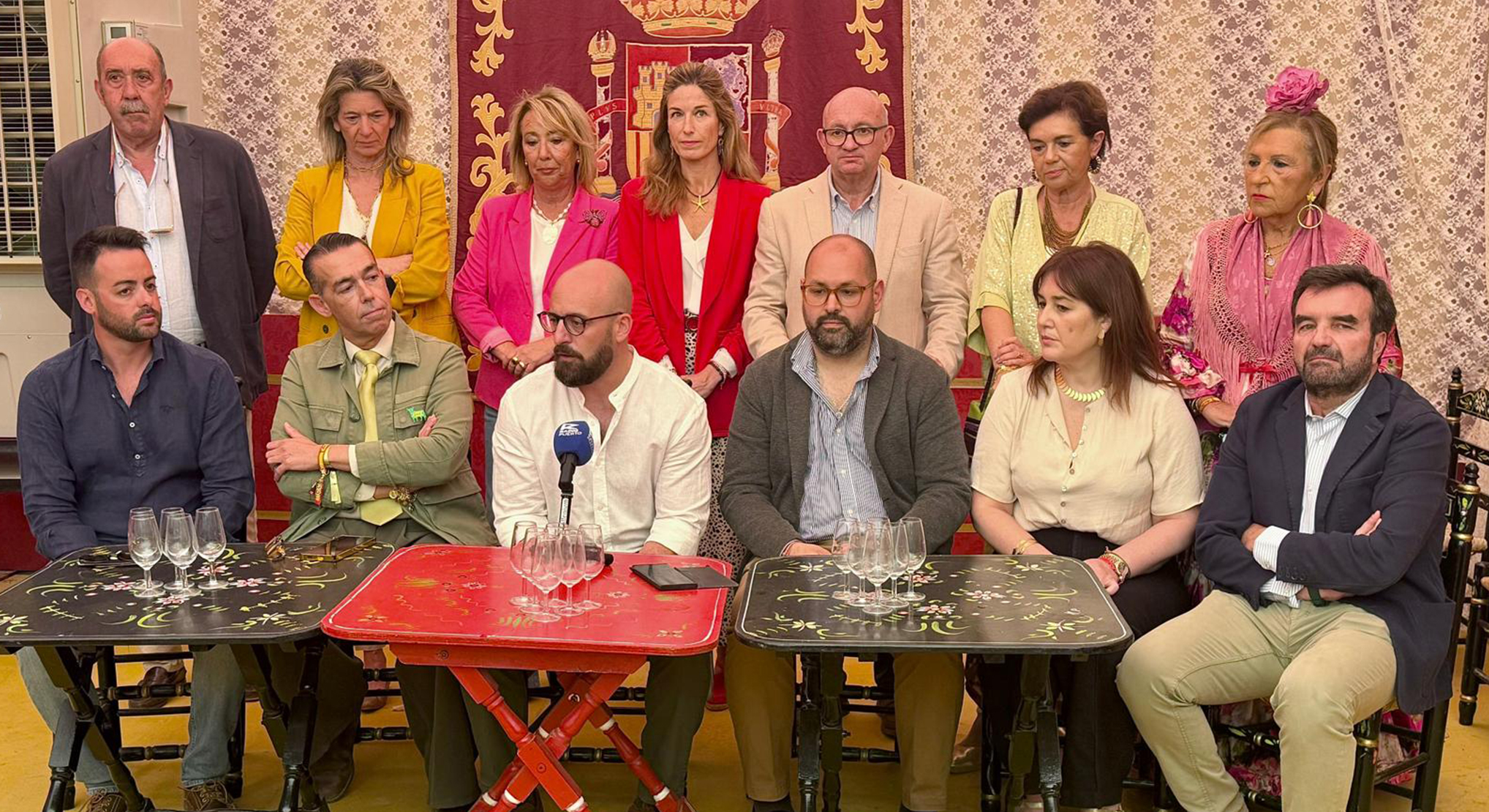 Germán Beardo anuncia que la Feria de Primavera y Fiesta del Vino Fino de 2027 estará dedicada a los Pueblos de la Sierra de Cádiz