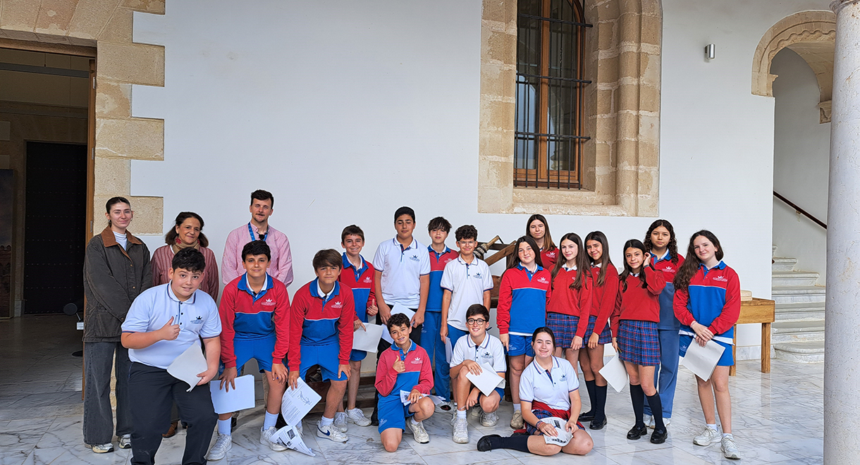 Alumnos de El Centro Inglés participan en el Programa de Visitas Didácticas a la exposición ubicada en El Hospitalito