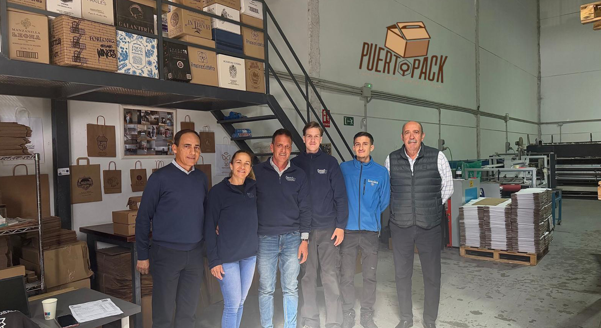 Carmelo Navarro destaca el crecimiento de PuertoPack como ejemplo de innovación y desarrollo económico en El Puerto