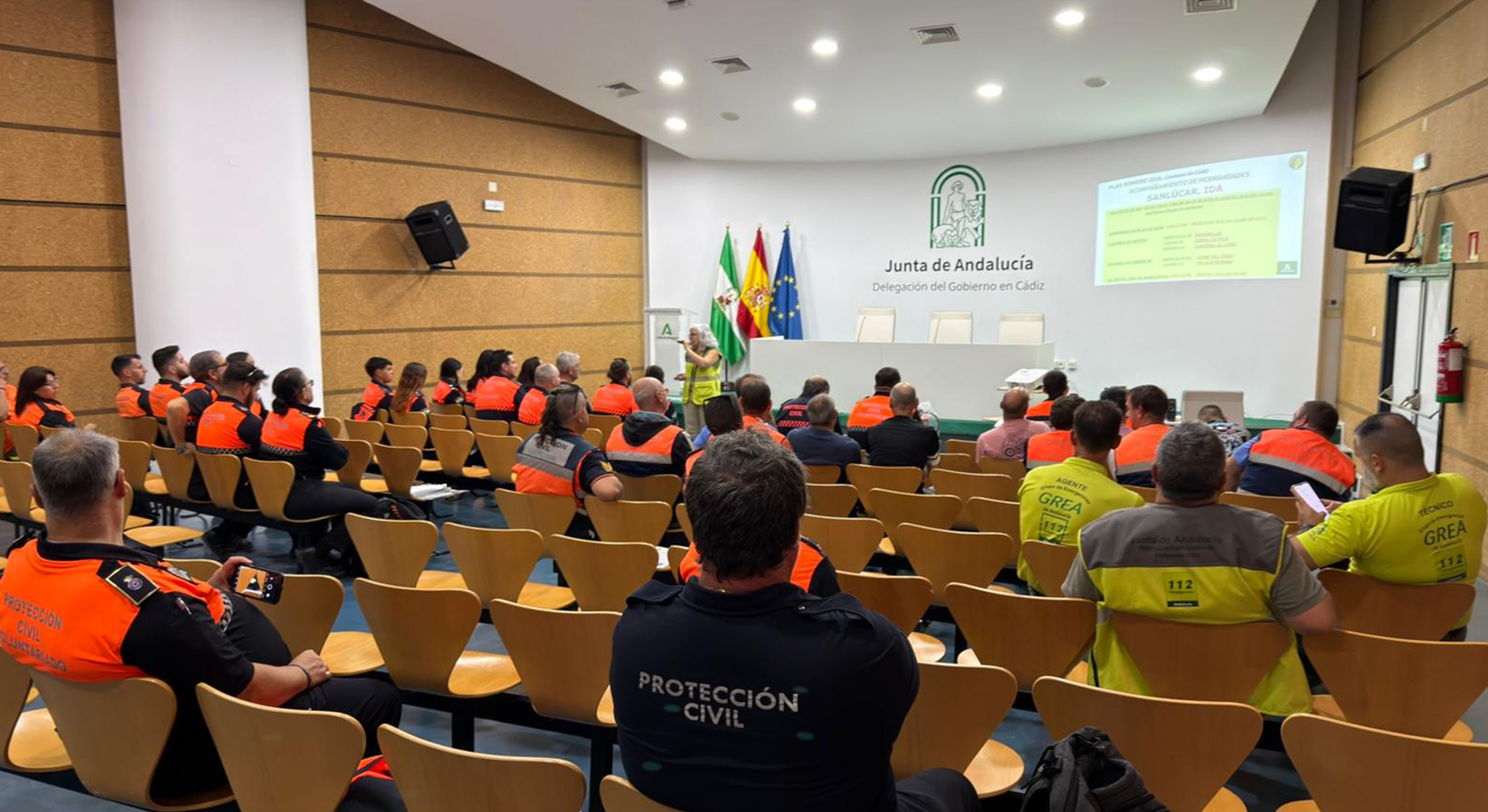 Protección Civil participa un año más en el dispositivo especial del Plan Romero 2026