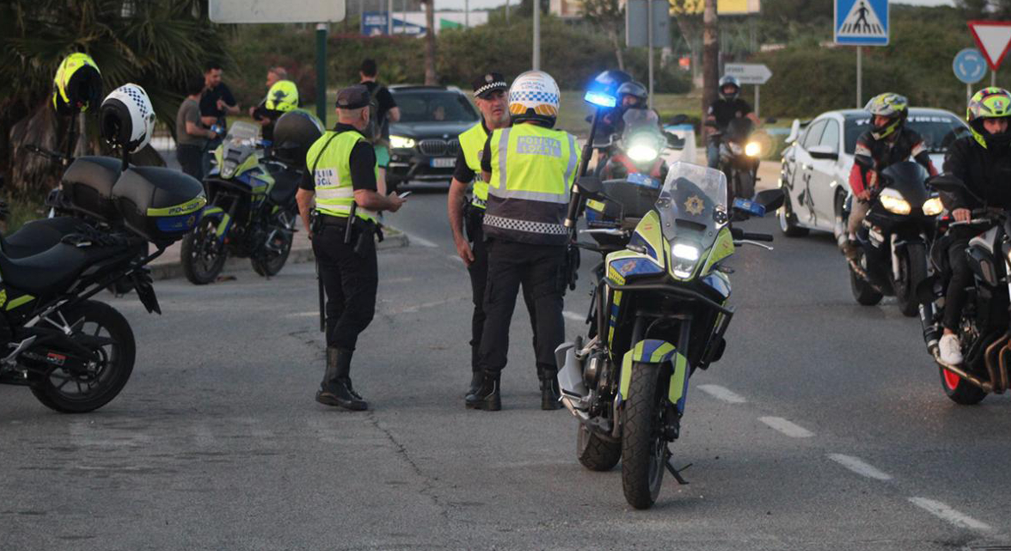 Dos nuevas detenciones por las ilegalidades cometidas durante la Motorada en El Puerto