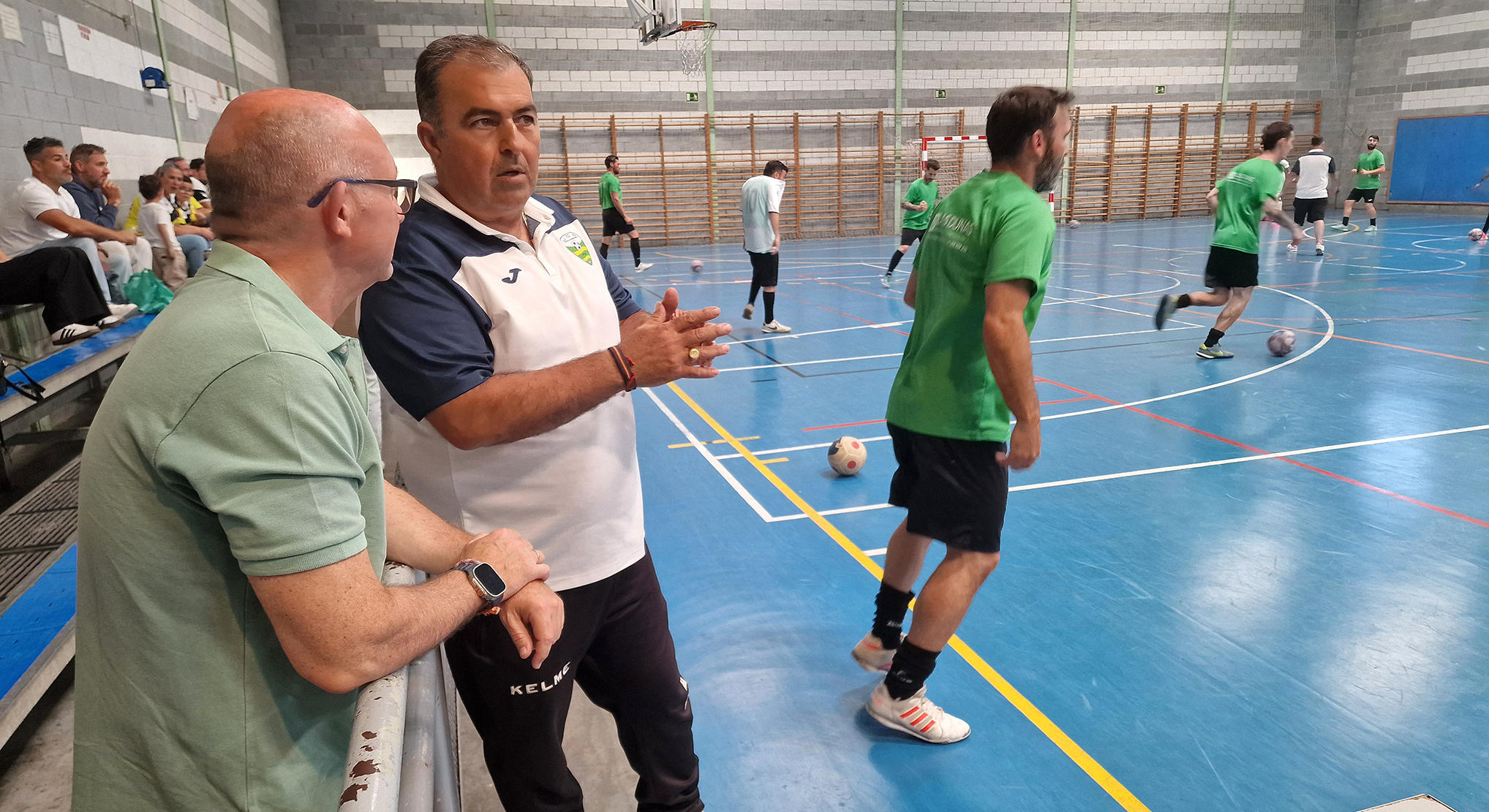 La UD Portuense cae ante el Isleño San Fernando (3-7) en la ida de la primera eliminatoria de ascenso a Tercera División Nacional de fútbol sala