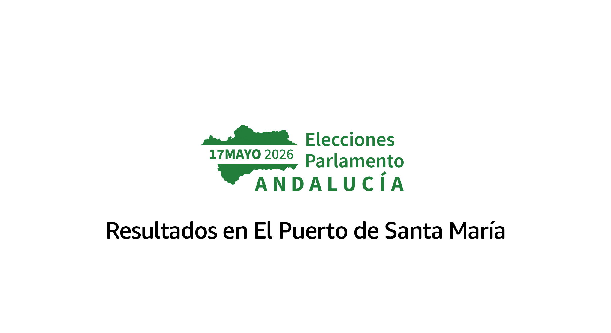 Resultados de las Elecciones al Parlamento de Andalucía del 17 de mayo de 2026