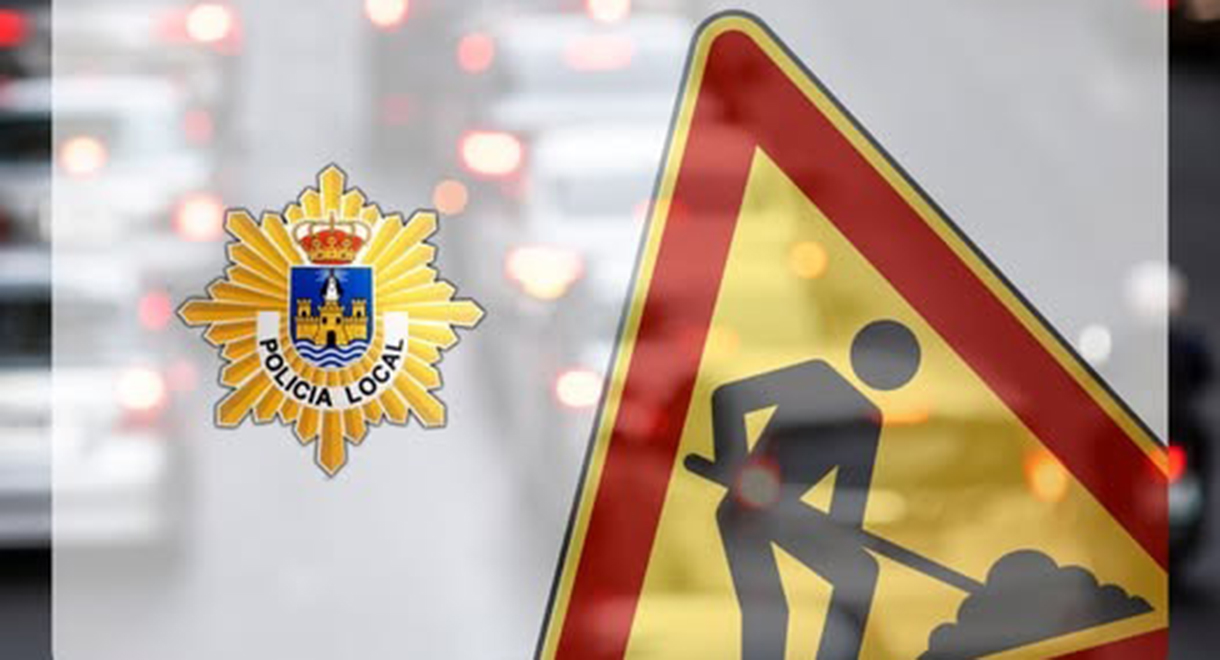 El Ayuntamiento informa de cortes de tráfico en la carretera de Fuentebravía por trabajos de asfaltado mañana miércoles 20 de mayo