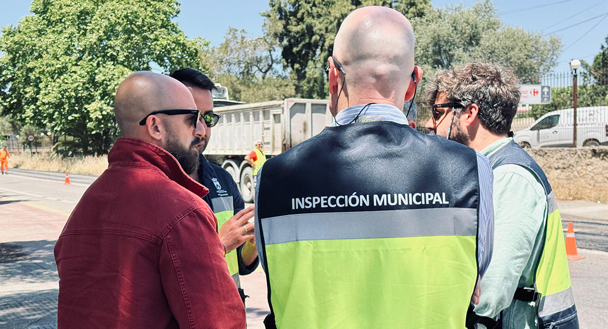 El Ayuntamiento de El Puerto pone en marcha el Plan de Asfaltado 2026
