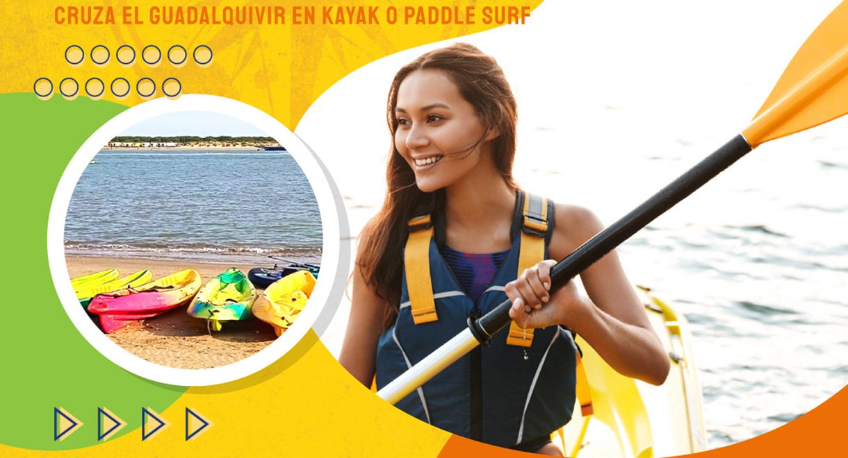 La Concejalía de Juventud de El Puerto de Santa María organiza una excursión gratuita a Doñana con kayak y paddle surf el 30 de mayo