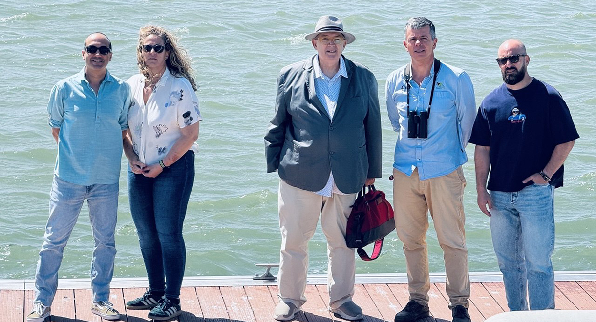 El Puerto sitúa al CEAAN Coto de la Isleta como gran puerta de entrada ambiental y ecoturística a la Bahía de Cádiz con el proyecto `Metrópoli del Agua´