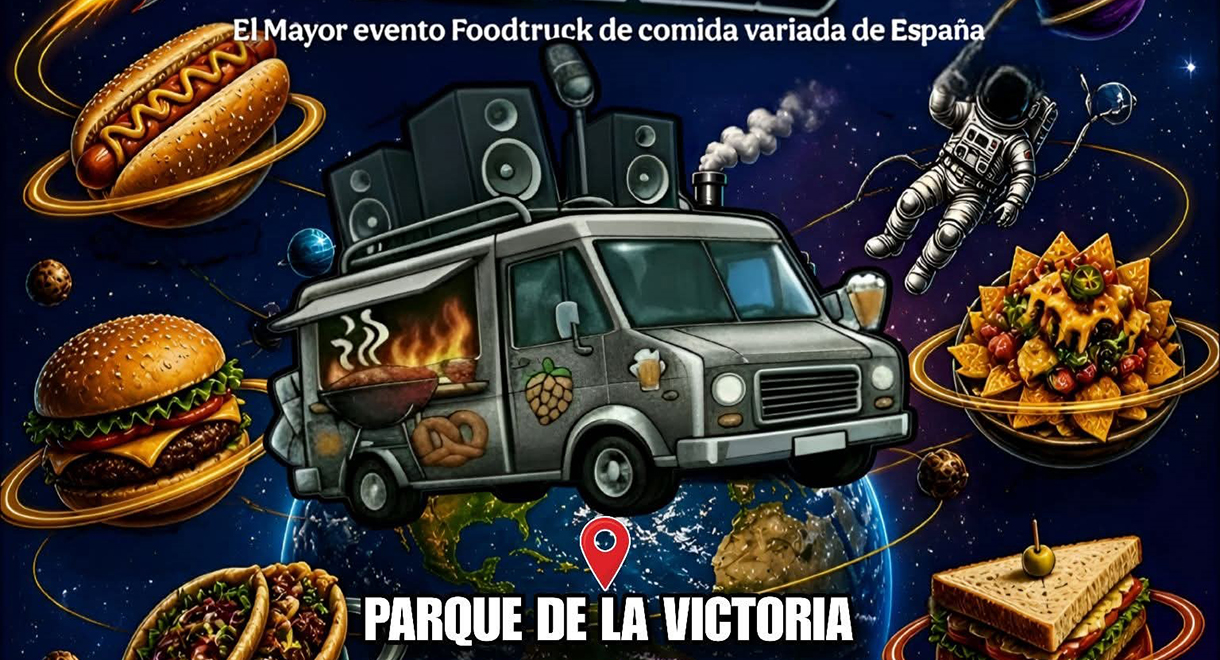 El Puerto de Santa María invita a dar la vuelta al mundo a través de la gastronomía con el mayor evento de foodtrucks de España en el Parque de la Victoria
