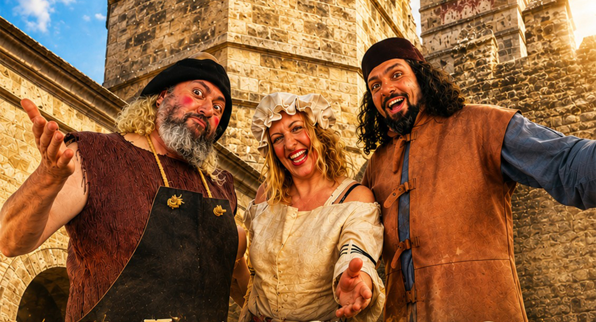 La Plaza del Castillo de El Puerto de Santa María y sus aledaños se transformarán en un Mercado Medieval del 5 al 7 de junio
