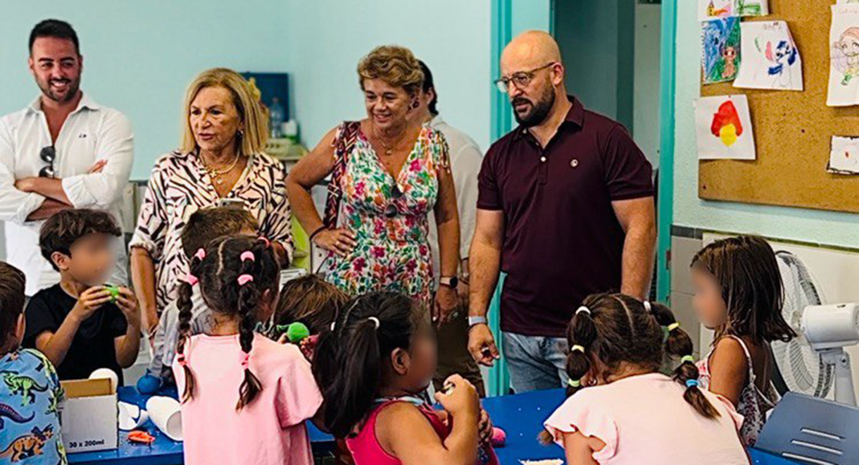 Abre el plazo de inscripción para la Escuela de Verano 2026, para fomentar la conciliación familiar dentro del programa 'El Puerto Corresponsable'