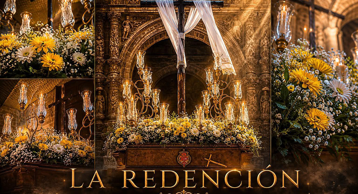 La Cruz de Mayo de la Agrupación Parroquial de La Redención recorrerá esta tarde las calles del centro histórico de El Puerto partiendo desde la Basílica