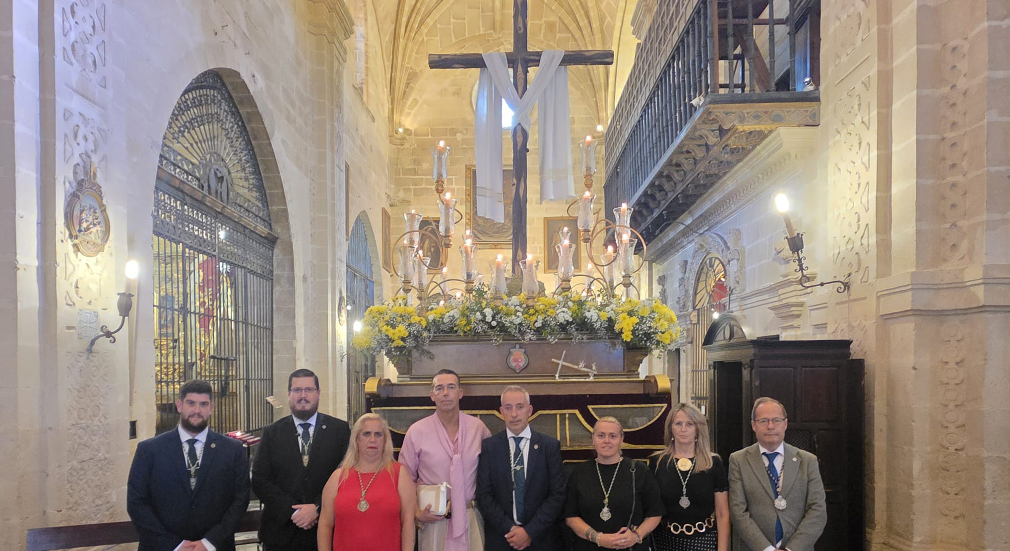 La Cruz de Mayo de la Agrupación Parroquial de La Redención recorrió las calles del centro histórico