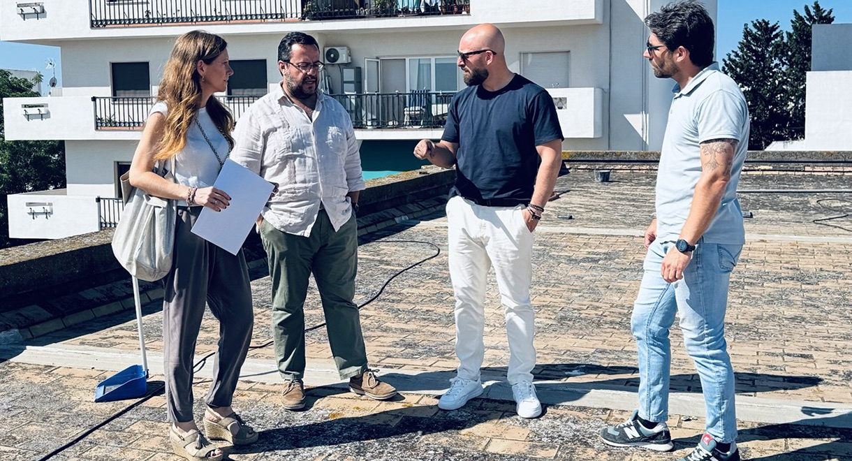 Germán Beardo avanza en su compromiso con la educación mejorando las instalaciones del CEPER La Arboleda Perdida y el Conservatorio de Música