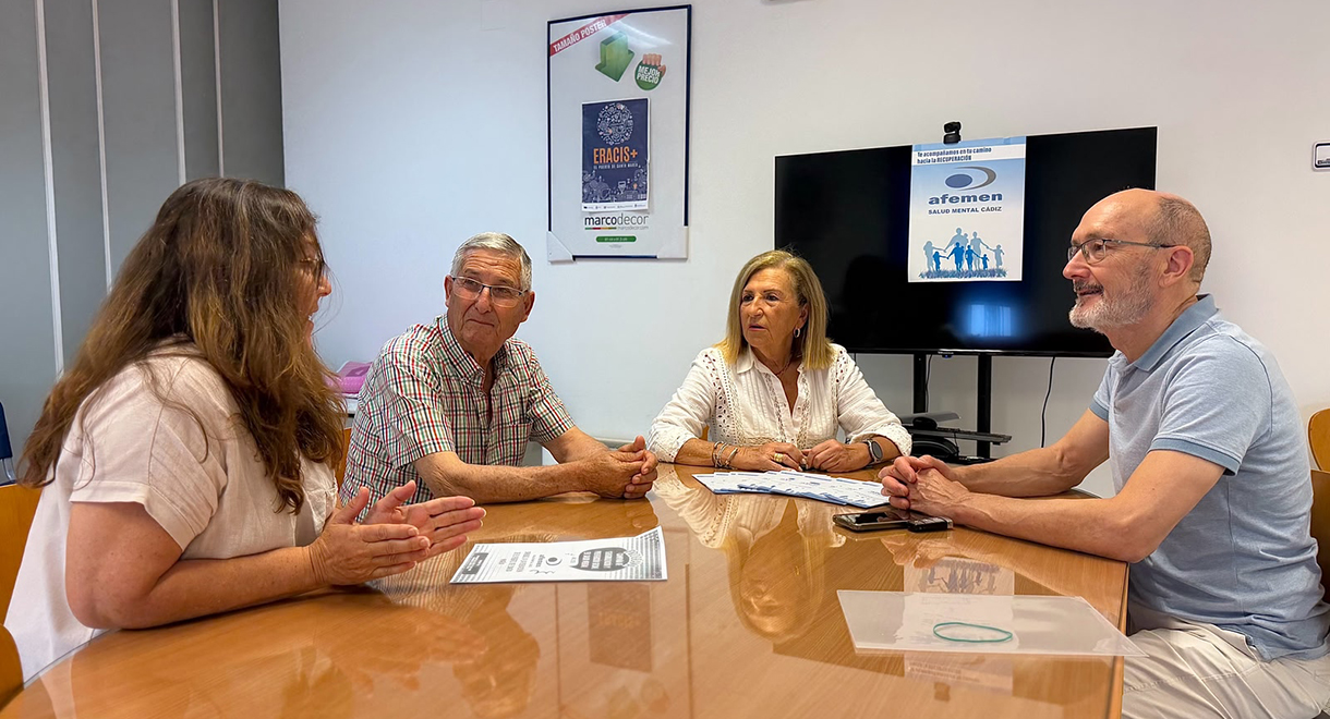 El Ayuntamiento de El Puerto pondrá en marcha una campaña de sensibilización social sobre salud mental para fomentar la inclusión y combatir el estigma