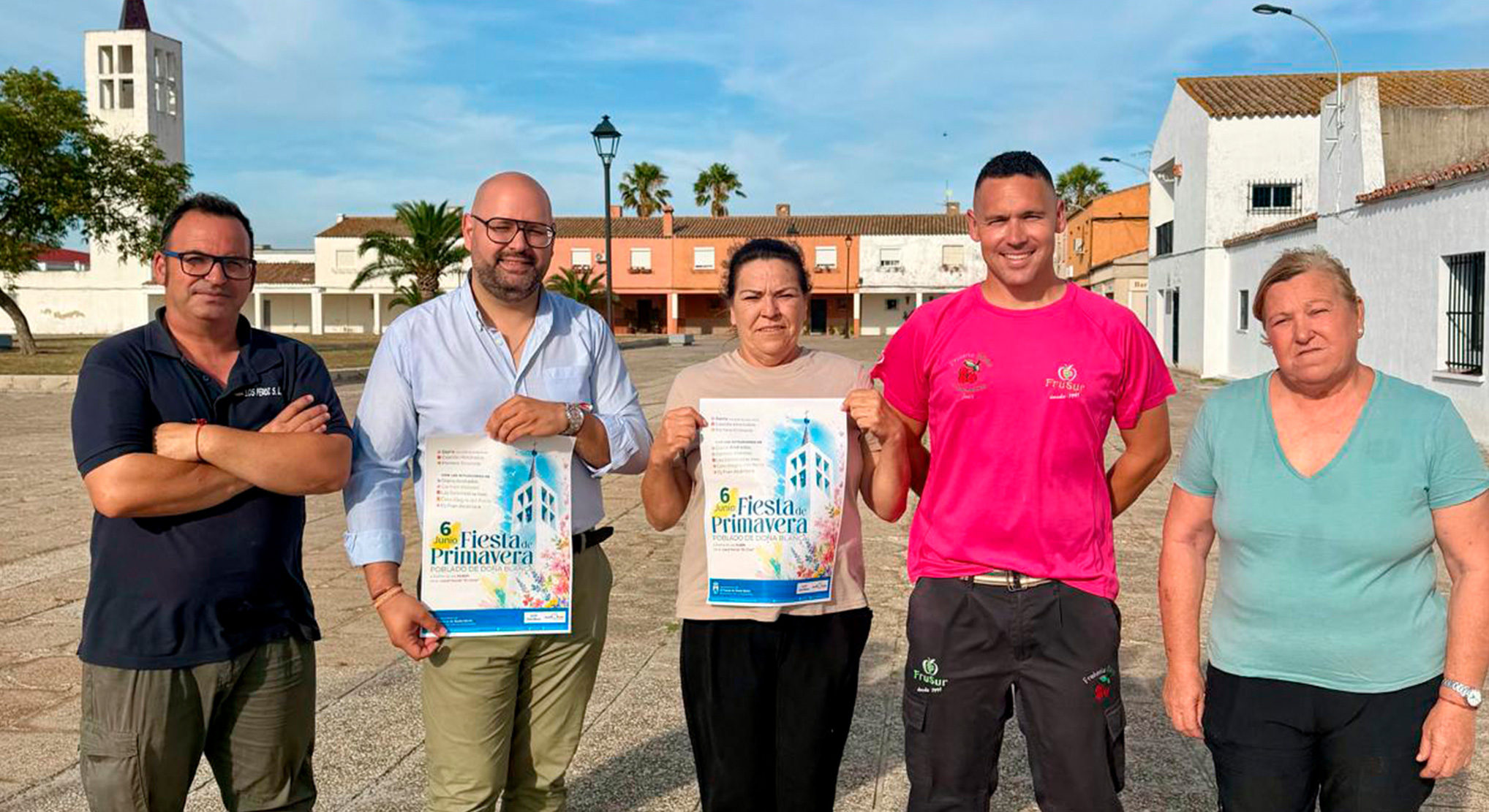 El Poblado de Doña Blanca celebrará su Fiesta de Primavera el próximo 6 de junio con el respaldo de la concejalía de Relaciones con la Ciudadanía