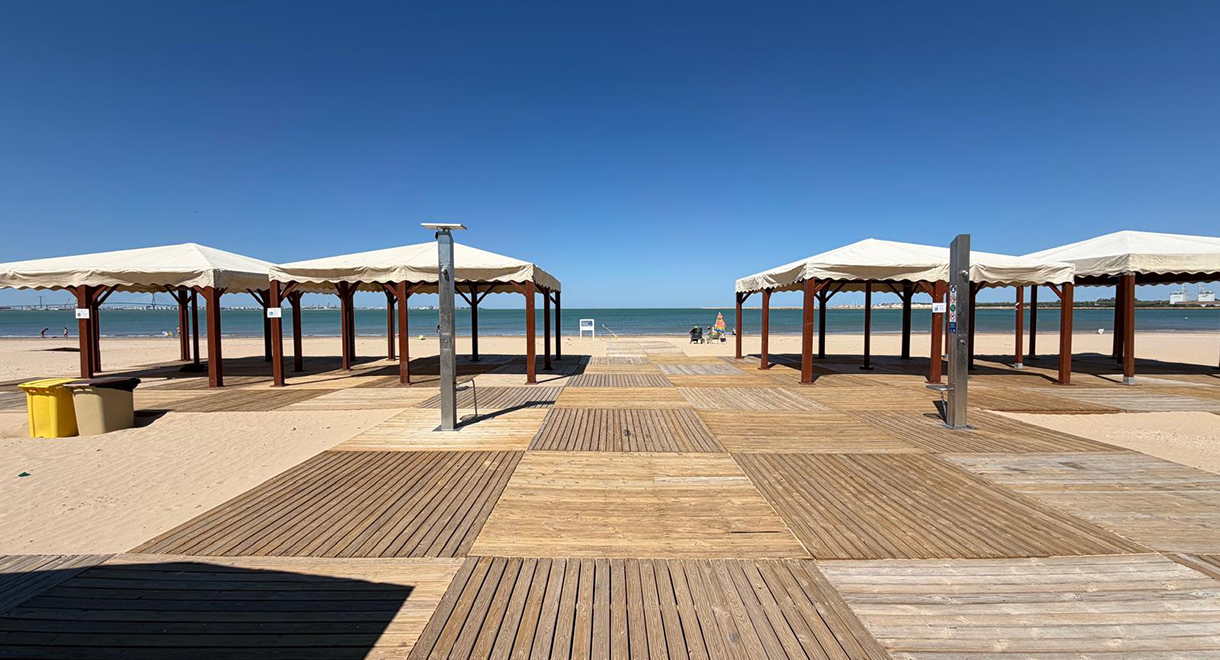 El Ayuntamiento de El Puerto de Santa María informa de la entrada en vigor del Bando Municipal de Playas 2026
