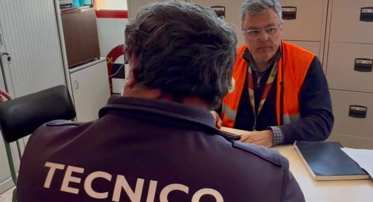 Protección Civil coordina un simulacro de emergencia en el IES La Arboleda para reforzar la seguridad escolar